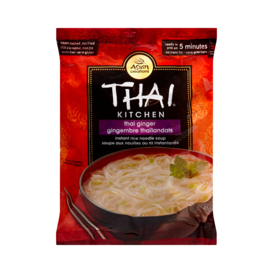 TK Ginger & Vegetables Instant Rice Noodle Soup 45g