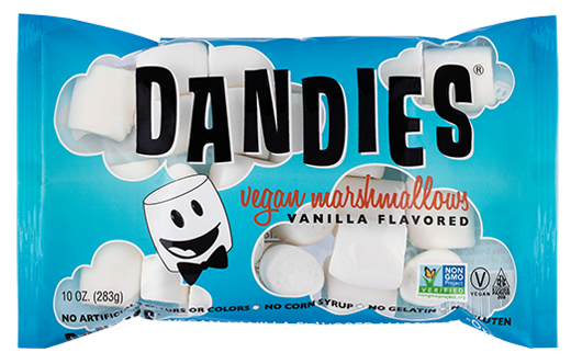 Dandies Marshmallows Vanilla Large 283g