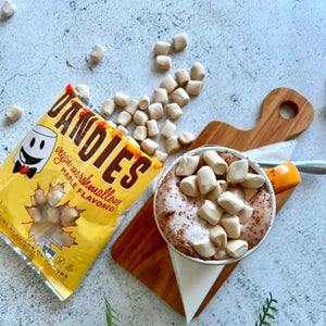 Dandies Plant Based Marshmallows Maple 142g