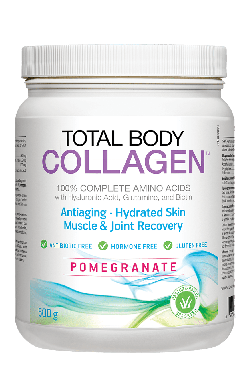 Natural Factors Total Body Collagen Pomegranate 500g