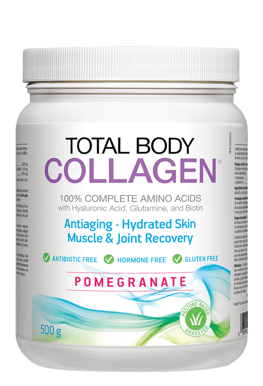 Natural Factors Total Body Collagen Pomegranate 500g