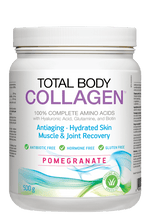 Load image into Gallery viewer, Natural Factors Total Body Collagen Pomegranate 500g
