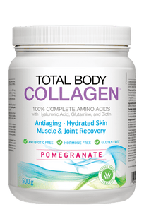 Natural Factors Total Body Collagen Pomegranate 500g