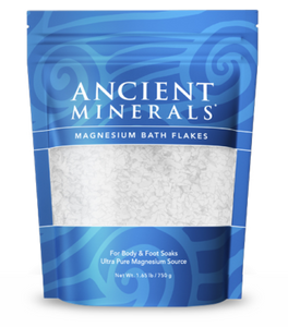 Ancient Minerals Magnesium Bath Flakes 1.65lb