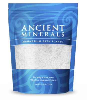 Ancient Minerals Magnesium Bath Flakes 1.65lb