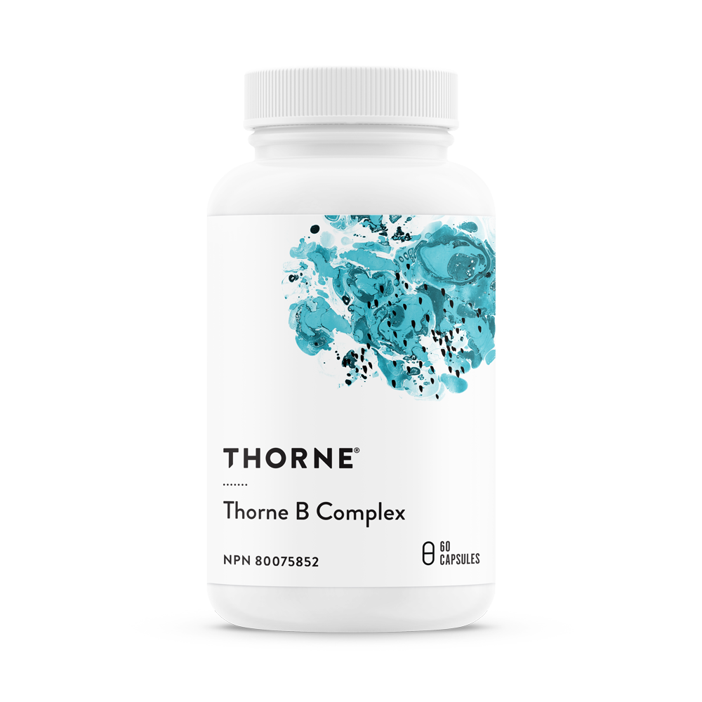 Thorne B Complex 60 Vegetarian Capsules