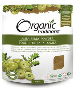 Organic Traditions Amla Berry Powder 200g