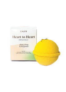 Calyx Heart to Heart Hemp Derived CBD Bath Blooms 100mg CBD 1.25g