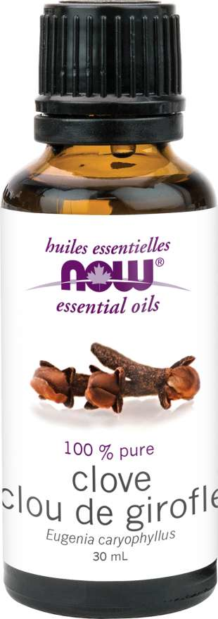 NOW Clove Essential Oil 30mL