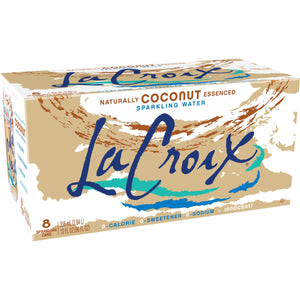 La Croix Coconut 355ml 8 Pack