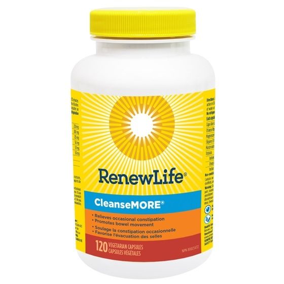 Renew Life CleanseMORE 120 Capsules