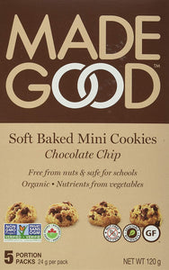 Made Good Chocolate Chip Soft Baked Mini Cookies 120g