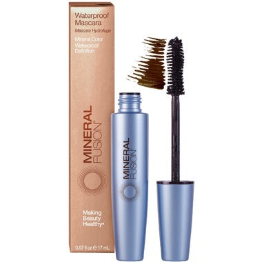 Mineral Fusion Waterproof Mascara Raven