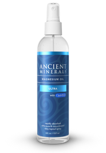 AM Magnesium Oil Ultra + MSM 237ml