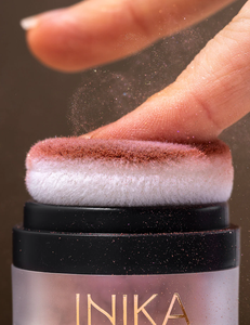 INIKA Organic Blush Rosy Glow Puff Pot 3g