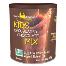 Load image into Gallery viewer, Castle Kitchen Sugar Free Kids Dark Chocolate Mix 240g
