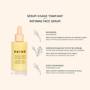 BKIND Refining Face Serum 48ml