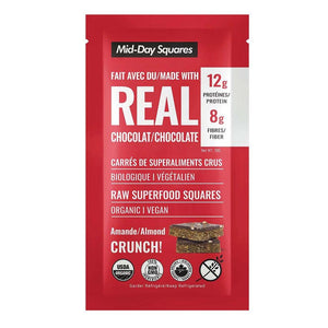 Mid-Day Squares Almond Crunch 33g x 12 CS