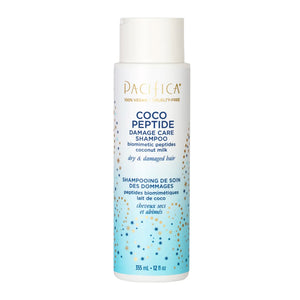 Pacifica Coco Peptide Damage Care Shampoo 355ml