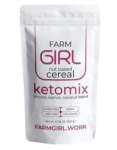 Farm Girl Keto Mix Granola Cereal 300g