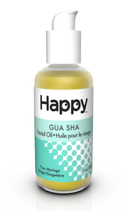 Happy Natural Products Gua Sha Facial Oil 60ml
