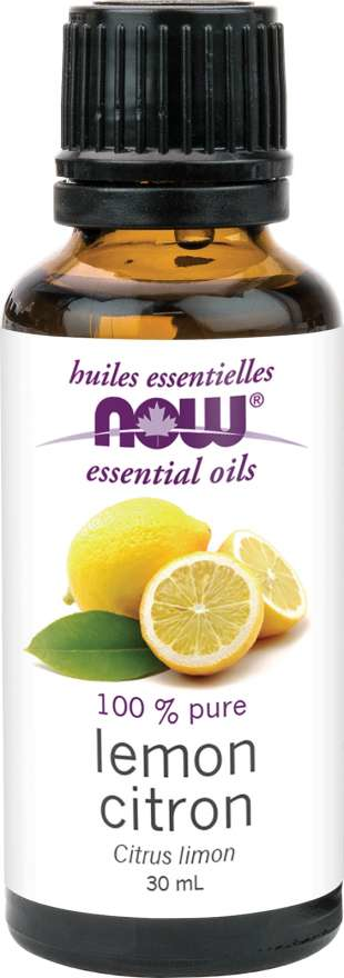 NOW Lemon Essential Oil 30mL