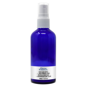 Divine Essence Cobalt Glass Spray Bottle 100ml