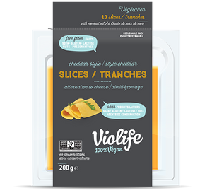 Violife Cheddar Style Slices 200g