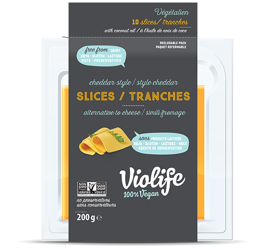 Violife Cheddar Style Slices 200g