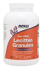 Load image into Gallery viewer, NOW Lecithin Granules 454g
