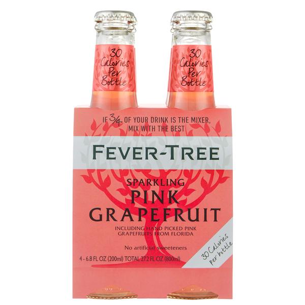 Fever Tree Sparkling Pink Grapefruit 200ml 4 Pack