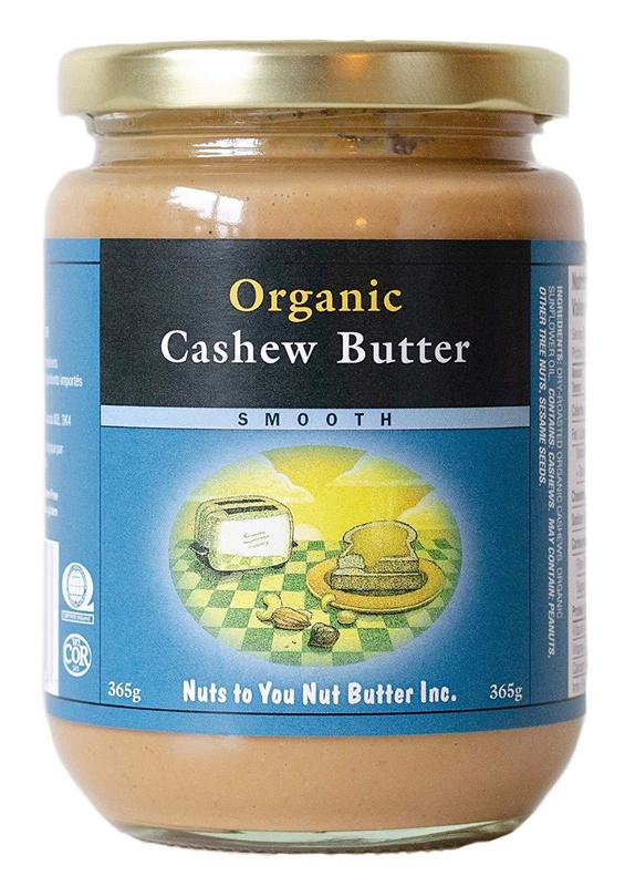 Nuts To You Organic Cashew Butter 365g