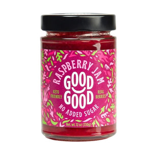 Good Good Sweet Raspberry Jam