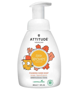 Attitude Little Leaves Kids Foaming Hand Soap Mango 295ml