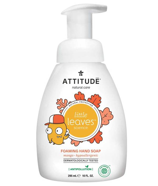 Attitude Little Leaves Kids Foaming Hand Soap Mango 295ml