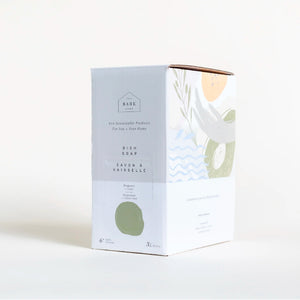 The Bare Home Hand Soap Bergamot Lime 3L Refill