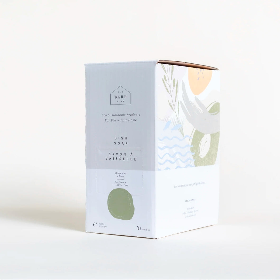 The Bare Home Hand Soap Bergamot Lime 3L Refill