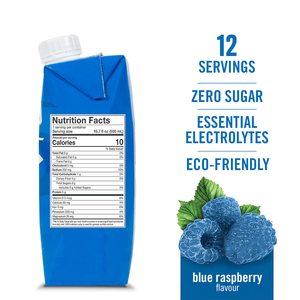 BioSteel Blue Raspberry Sports Hydration Drink 500ml