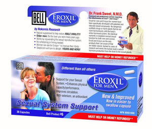 Bell Eroxil Libido Support 30 Capsules