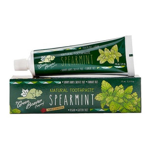 Green Beaver Spearmint Toothpaste