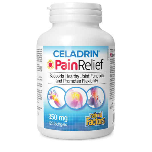 Natural Factors Celadrin Joint Health 350mg 120 Softgels