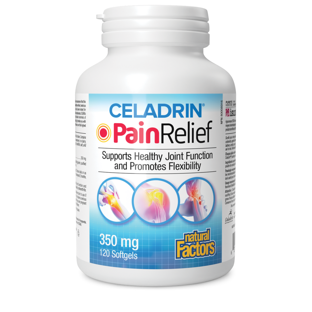Natural Factors Celadrin Joint Health 350mg 120 Softgels