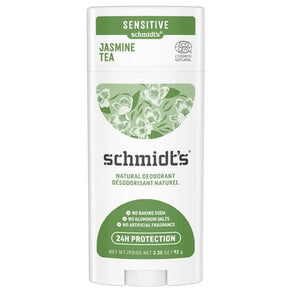 Schmidt's Deodorant Jasmin Tea Sensitive Skin 92g