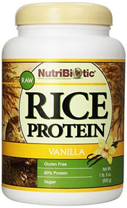 NutriBiotic Rice Protein Vanilla 600g