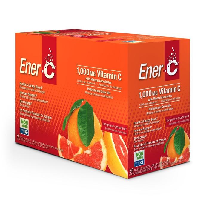 Ener-C Drink Mix Tangerine Grapefruit 30 8g Sachets