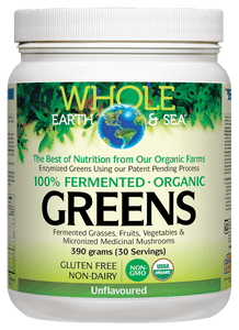 Whole Earth &amp; Sea Fermented Greens Unflavoured