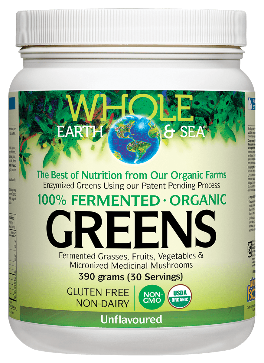 Whole Earth & Sea Fermented Greens Unflavoured