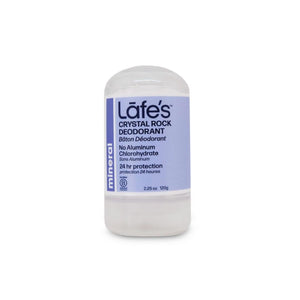 Lafe's Crystal Pushup Deodorant Stick 4.25oz