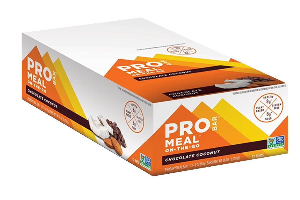 ProBar Chocolate Coconut Flavour 12 x 85 g
