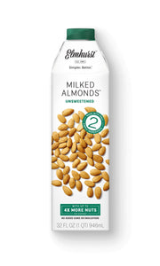 Elmhurst Unsweetened Milked Almonds 946ml
